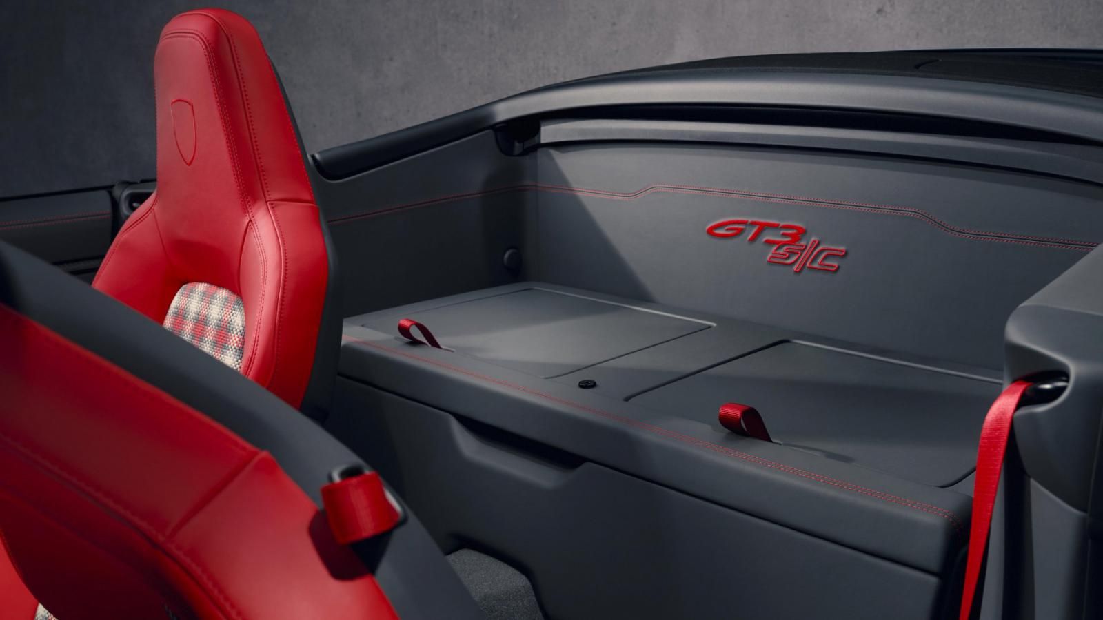 Νέα Porsche 911 GT3 S/C: Η πρώτη κάμπριο 911 GT3 με ηλεκτρική οροφή 